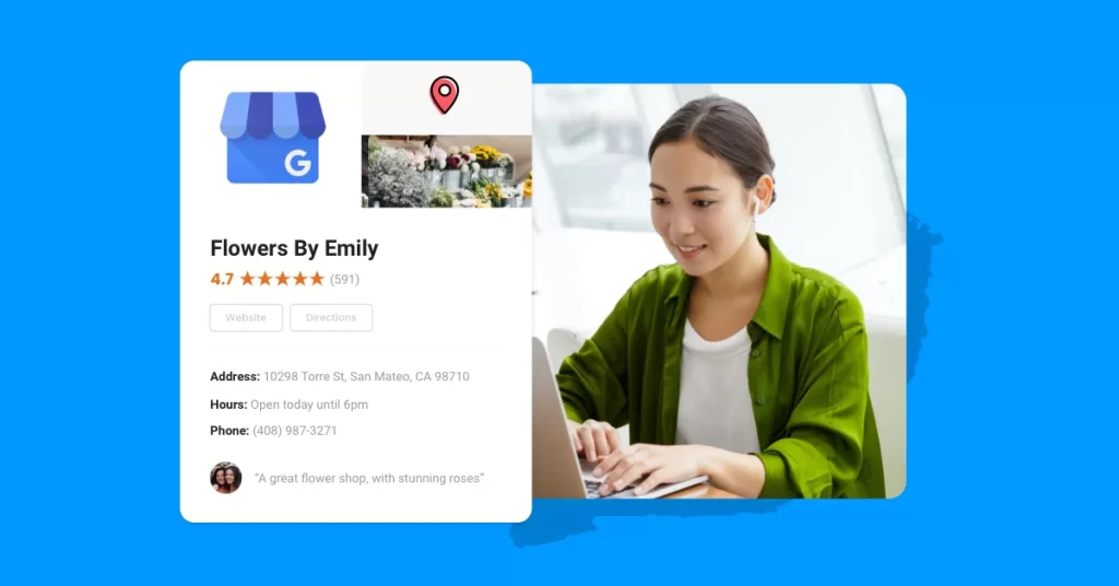Google My Business Service